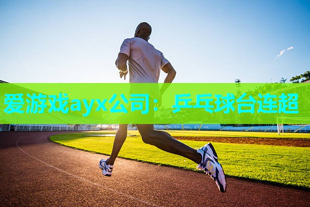 爱游戏ayx公司：乒乓球台连超