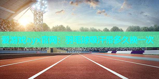 爱游戏ayx官网：羽毛球吸汗带多久换一次