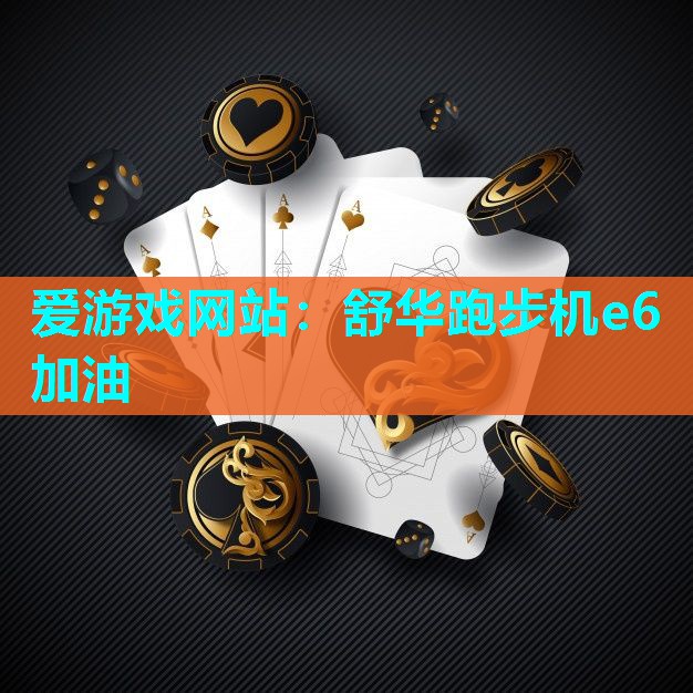 爱游戏网站：舒华跑步机e6加油