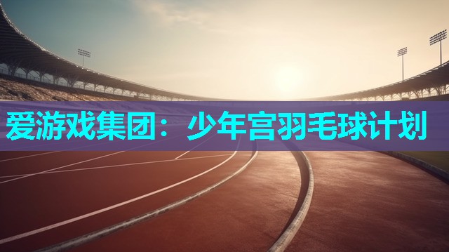 少年宫羽毛球计划